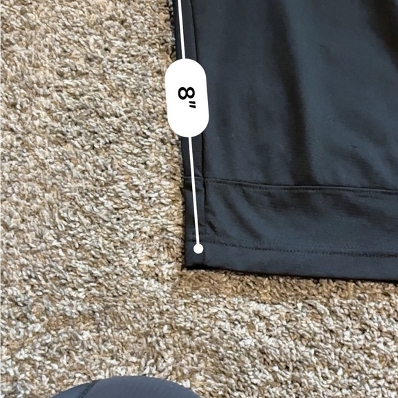 Nike Black Athletic Shorts Size L - Picture 7 of 7